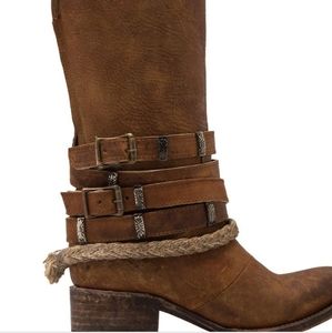 Freebird Drover boot in Tan by Steve Madden